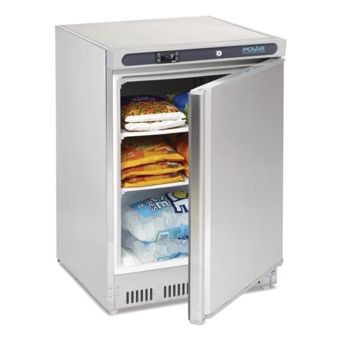 Congélateur armoire dessous de comptoir professionnel