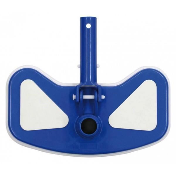 Tête de balai demi-lune pour le nettoyage de la piscine