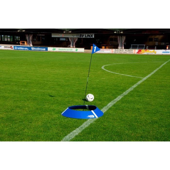 Kit d'une cible de FOOT GOLF avec jalon et drapeau