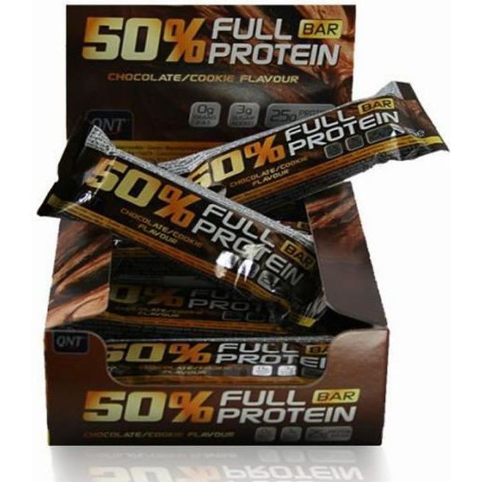QNT 50% Full Protein Bar (1 x 50g)