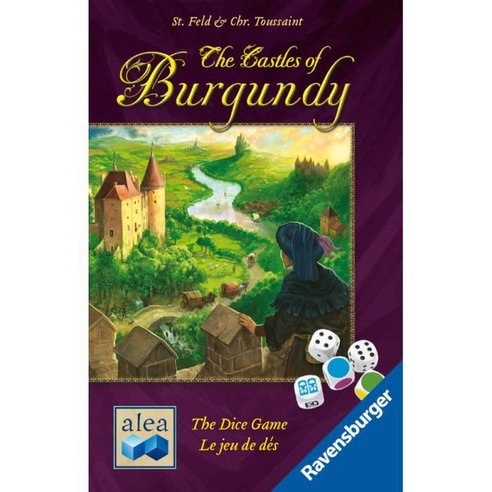 Les chateaux de Bourgogne - Le jeu de des