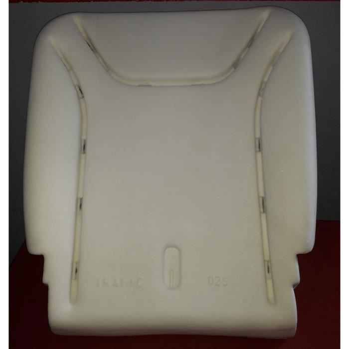 MOUSSE D'ASSISE AVANT REMBOURRAGE DE SIEGE pour RENAULT TRAFFIC annèe du 2001 au 2014