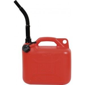 Jerrican essence 10L + bec verseur Ribimex PRJE1
