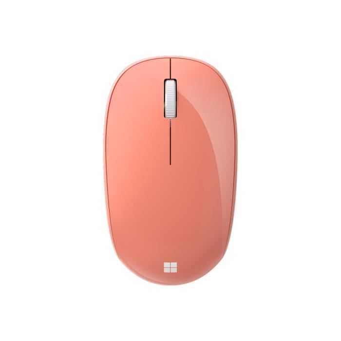 MICROSOFT Souris Bluetooth - Souris optique - 3 boutons - Sans fil - Bluetooth 5.0 - Pêche