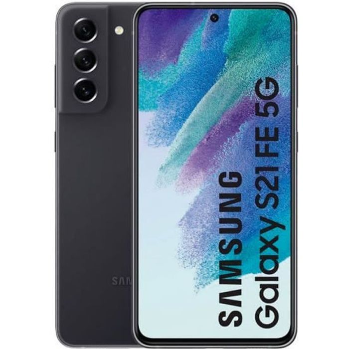 SAMSUNG Galaxy S21 FE 5G - 6Go/128Go - Dual SIM G990 - Graphite