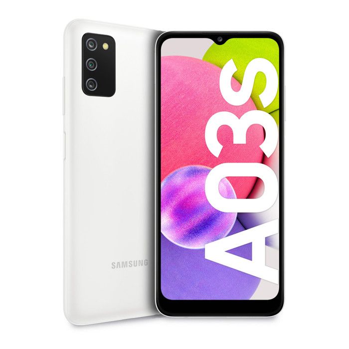 Samsung Galaxy A03s SM-A037GZWNEUE 6.5" 32 Go Blanc