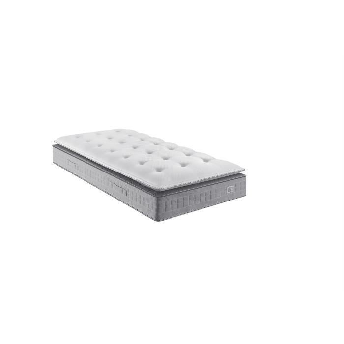 Matelas 90 x 190 cm ressorts ensachés - 26 cm - SIMMONS