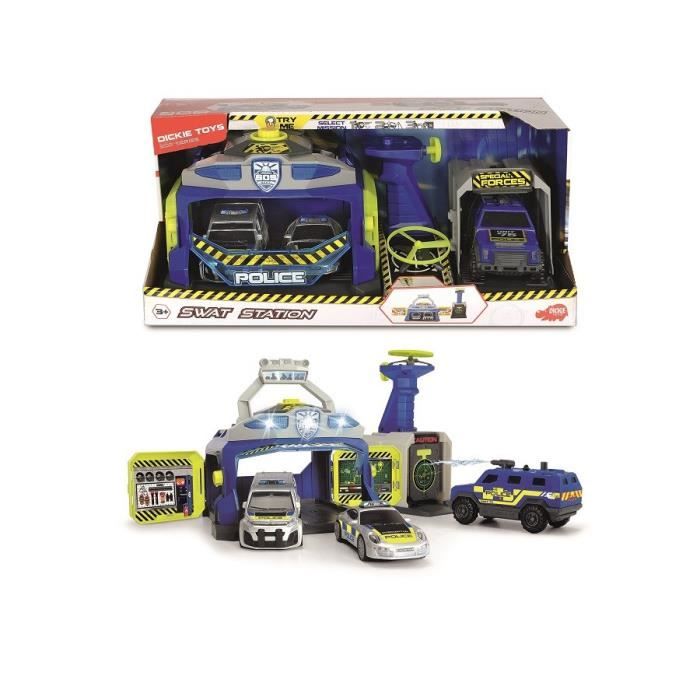 DICKIE TOYS Centre Forces Spéciales