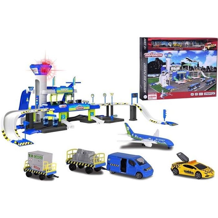 CREATIX Airport Playset + 5 Veh