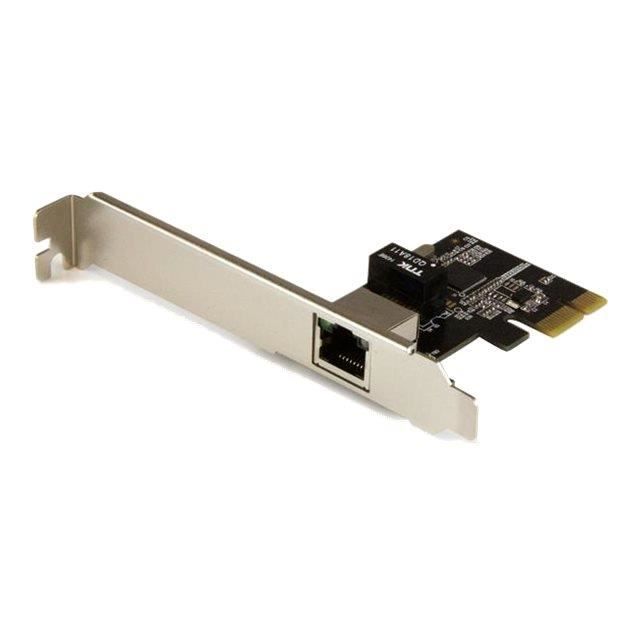 STARTECH Carte réseau PCI Express à 1 port Gigabit Ethernet avec chipset Intel I210 - PCI Express x4