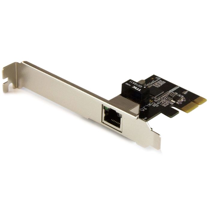 STARTECH Carte réseau PCI Express à 1 port Gigabit Ethernet avec chipset Intel I210 - PCI Express x4