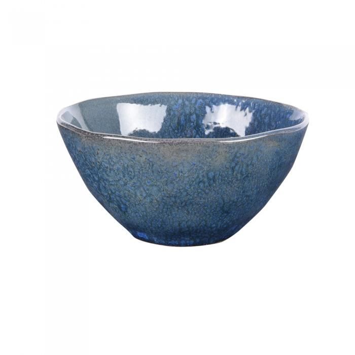 Bol lagon bleu 15 cm (lot de 3) - Table Passion Bleu