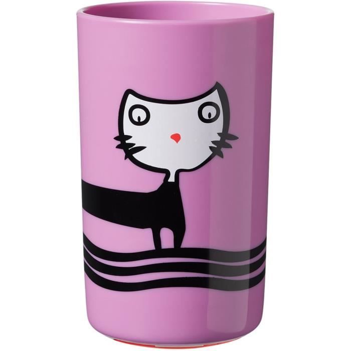 TOMMEE TIPPEE - Tasse anti-chute SUPER CUP Fille 300ml 12m+