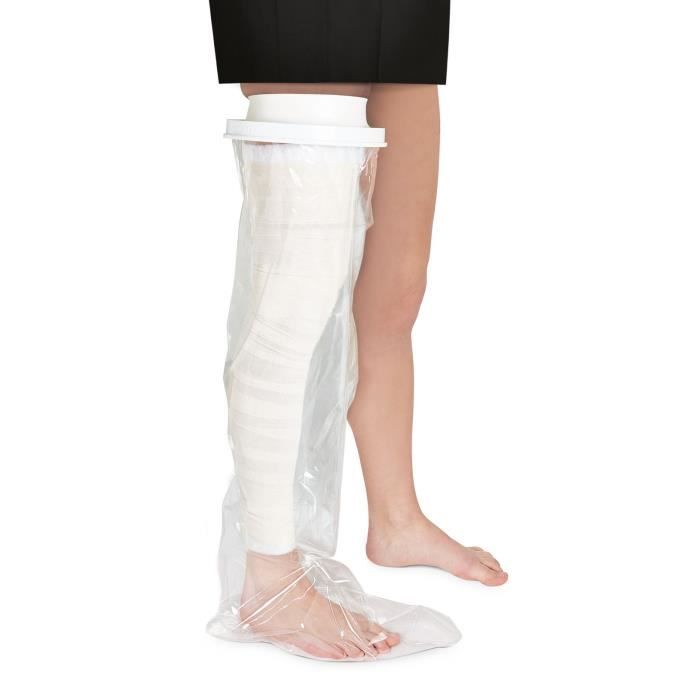 VITILITY - Protège-plâtre - Jambe complète