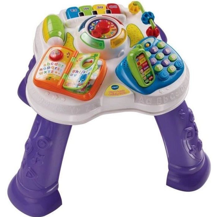 Vtech Play & Learn Table d'activité - Violet