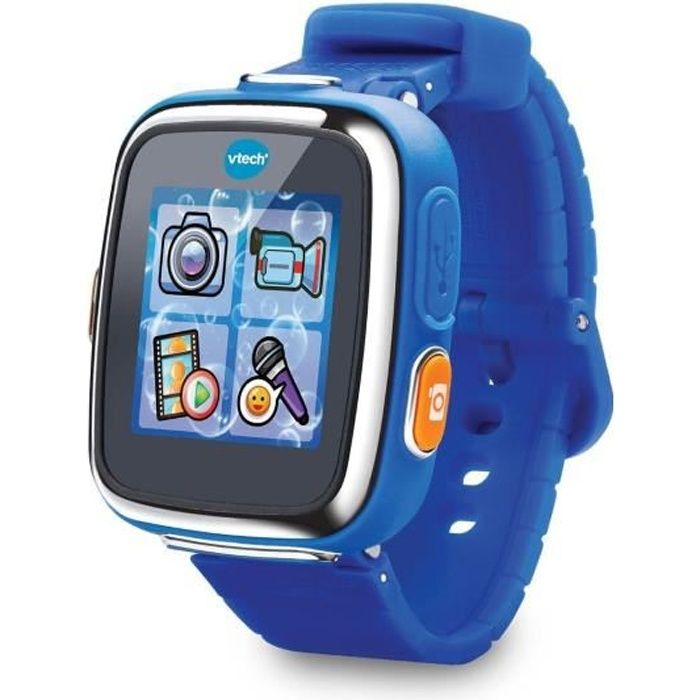 VTech - Kidizoom - DX Montre - Mixte Enfant - Bleu - Version Anglaise 1893