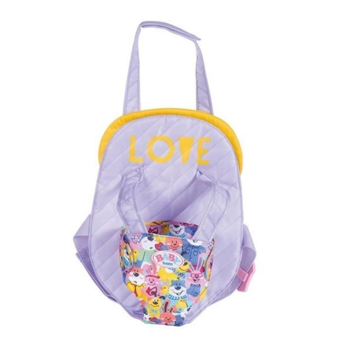 Accessoire Poupée Zapf Creation 828038 Porte-bébé pour poupées