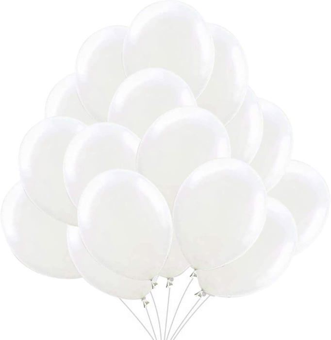 6 Ballons En Latex Transparents Avec Confettis Ocre Doré 30 Cm : Deguise-toi, Achat De Decoration / Animation