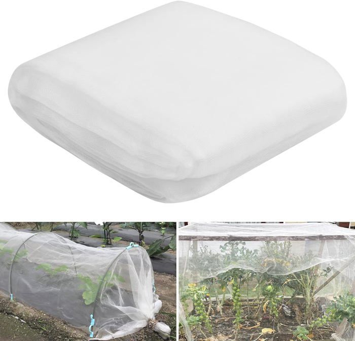 Filet de Jardin 2x3m Filet Anti Insectes Jardin Maille Fine Filet de ...