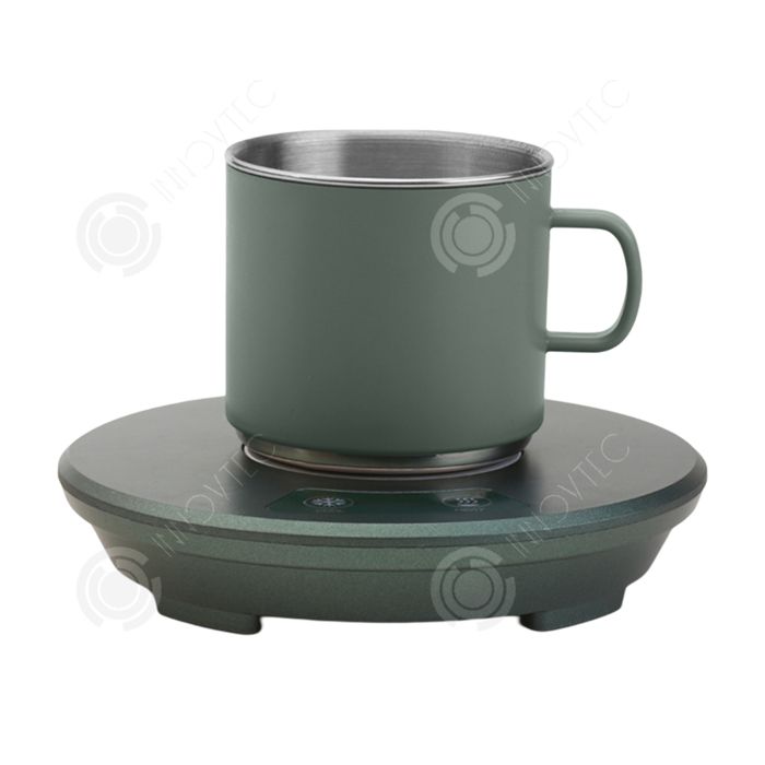 Comparer les prix de INN Chauffe tasse 8-55 degrés celsius plage chauffage chauffe café électrique chauffage refroidissement double usage tasse chaude