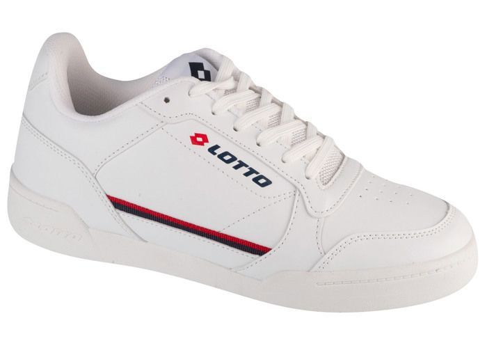 Lotto Baskets Sneakers Chaussures de sport Unisexe Blanc Lotto Nandu
