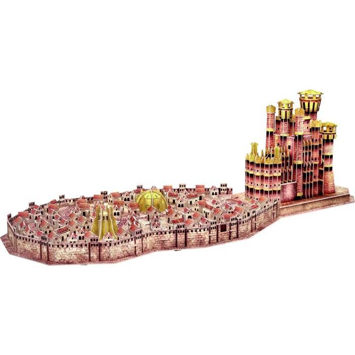 3D puzzle House of the Dragon « Kings Landing » 00225 1 pc(s)