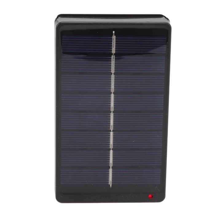 Boîtier de chargement de chargeur de batterie à panneau solaire 1W 4V pour piles AA AAA 1.2V fournitures dextérieur