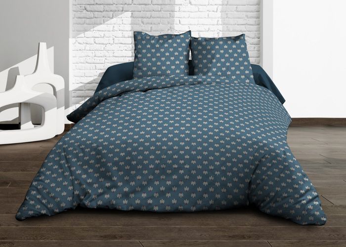 LE LINGE DE JULES Housse de couette Alya 220x240 cm + 2 taies 63x63 Pur coton 57 fils LE LINGE DE JULES Housse de couette Alya 220x240 cm + 2 taies 63x63 Pur coton 57 fils