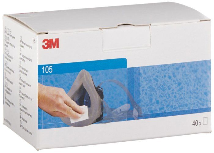 Lingette nettoyante 3m - GT500066458 - Lingette nettoyante pour joint