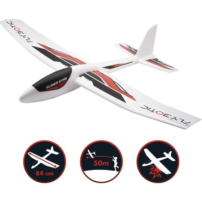 Avion planeur - FLYBOTIC - GLIDER STAR - Dès 5 ans
