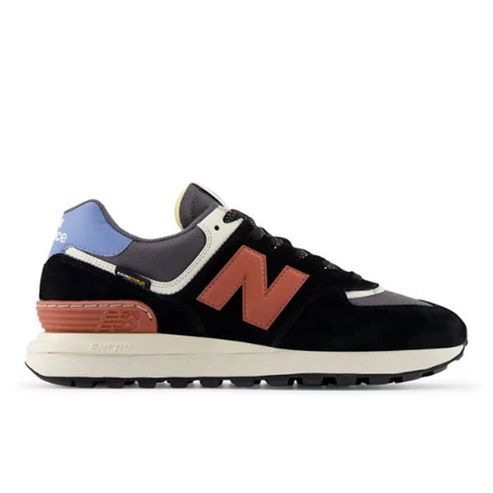 New Balance Chaussures New Balance 574 Legacy Noir/Rouge