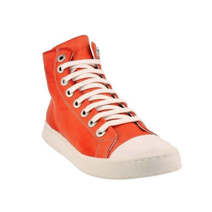 CHACAL Basket montante-Chacal-Femme-6337-3 coloris- - Couleur Rouge - Taille 40
