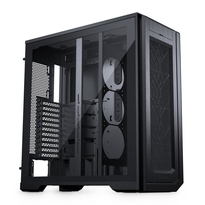 Boîtier PC - Phanteks - Enthoo Pro 2 - Grand tour - Panneau en verre - Refroidissement avancé