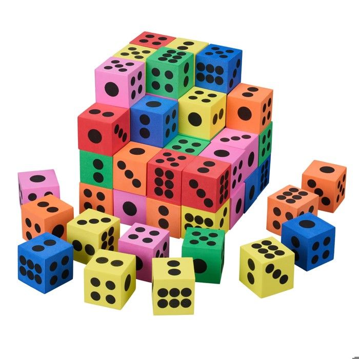 PHISGNIO 100 Dés Polyédriques 12mm 6 Faces - 10 Couleurs Pour Jeux De Société