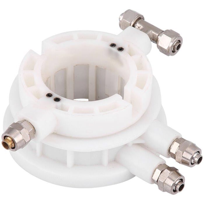 Babominimer Vanne De Contrôle Rotative Pneumatique Pour Changeur De Pneu - Plastique Noir Durable