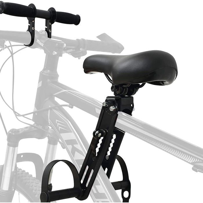 Siège Vélo Enfant Hamax Amiga Gris - Très Bon état, Charge 22kg
