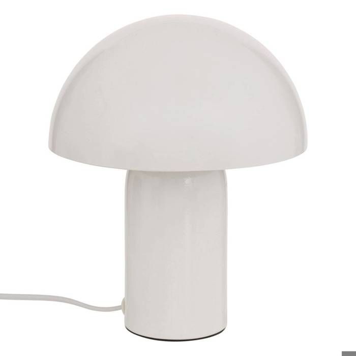 Lampe Champignon à Poser LITO Blanc - Alimentation Secteur - Atmosphera Créateur dintérieur