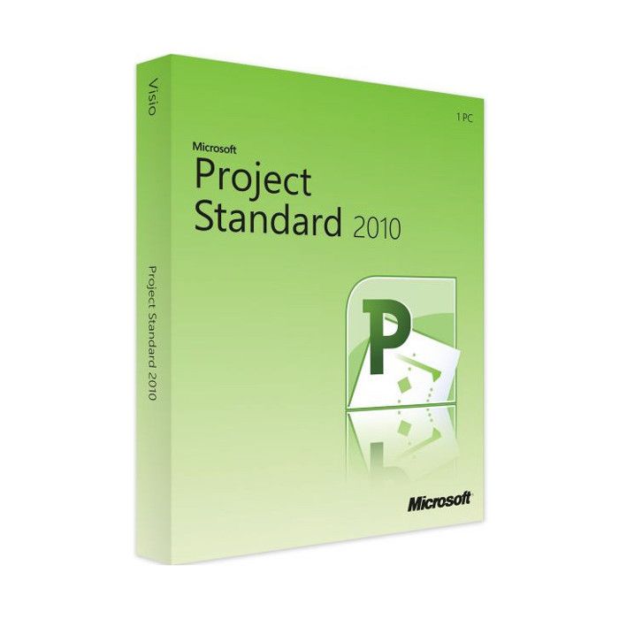 Microsoft Project 2010 Standard - Clé licence à télécharger - Livraison ...