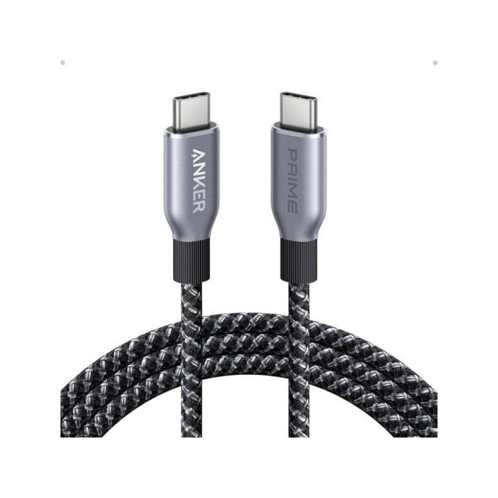 Câble USB-C - ANKER - Prime - 240W - 18m - Nylon Trenzado Gris