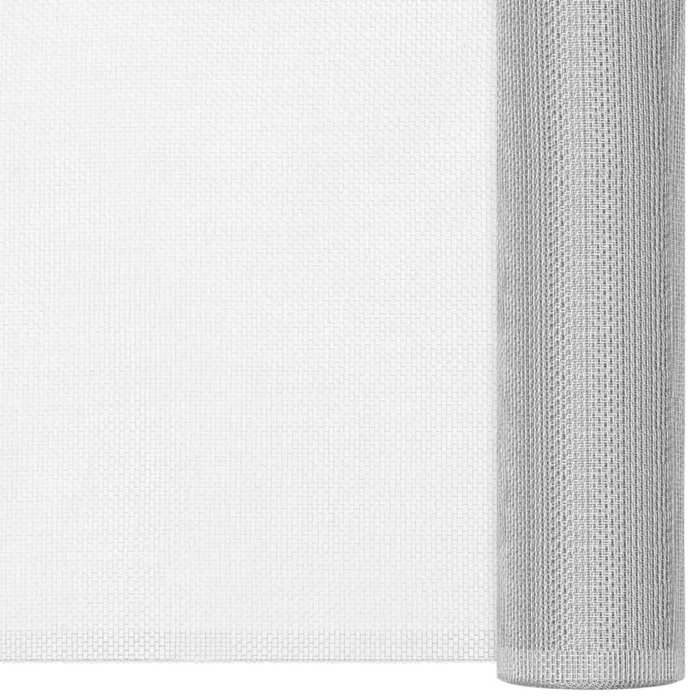 SKM Écran en Treillis Aluminium 112X500 cm Argenté, Weight:1 kg,150852