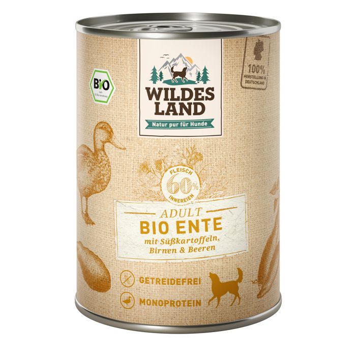 Comparer les prix de Bio Ente - 6 x 400 g - Sans Céréales