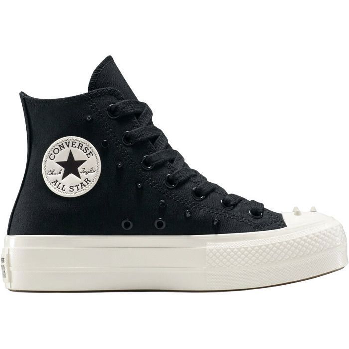 Converse Baskets Converse Chuck Taylor All Star Lift Noir Femme