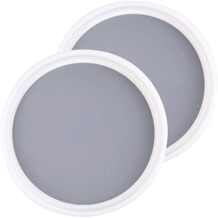 Lazy Susan Carrousel Plateaux Rotatifs Pour Épices,Porte Épices En