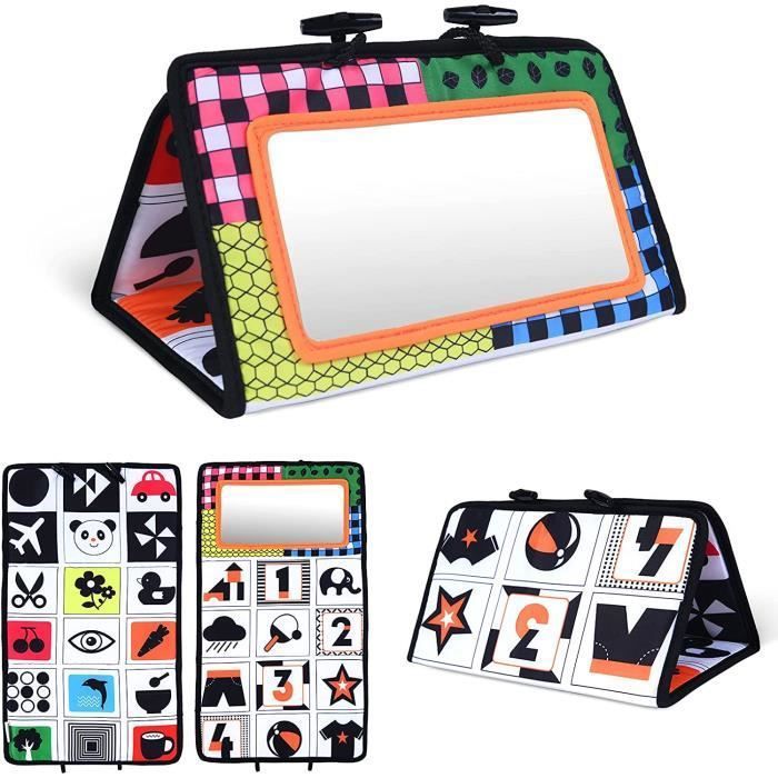 Miroir Bébé Éveil - Montessori - Jouet 0-18 Mois -