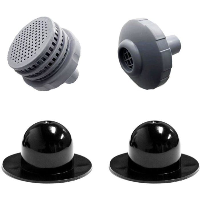 Intex Petites crépines pour piscines - Lot de 2