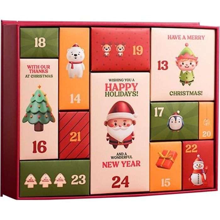 LEGO® Friends 41420 Le calendrier de l'Avent LEGO® Friends - Lego