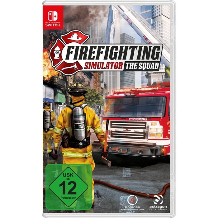 Firefighting Simulator The Squad [Switch]