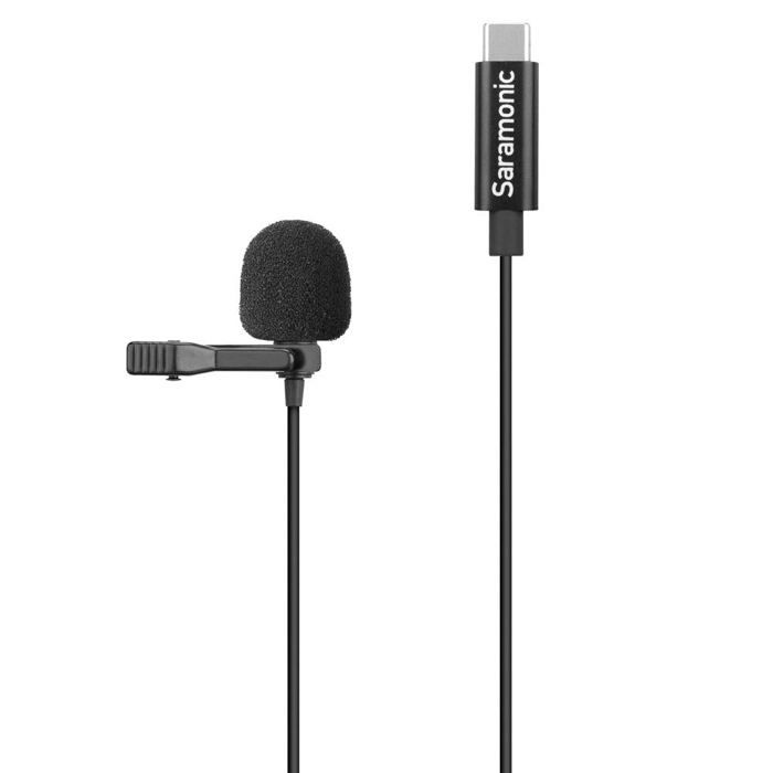 Saramonic LavMicro U3A USB C Microphone cravate 2m - vue 2