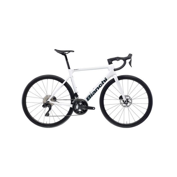Vélo de route Bianchi Sprint Icr Shimano 105 Di2 - Blanc - 55 cm
