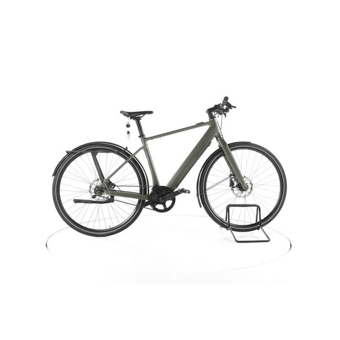 Vélo électrique - Riese & Müller UBN Five - vert - Vélo électrique de ville - FAZUA 430 Wh Reconditionné - Riese Et Muller